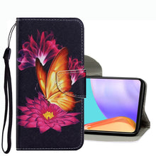 Load image into Gallery viewer, Coloured Drawing Pattern Leather Phone Case, For Samsung Galaxy A33, For Samsung Galaxy A42 5G, For Samsung Galaxy A53