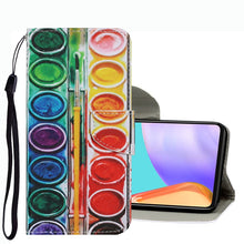 Load image into Gallery viewer, Coloured Drawing Pattern Leather Phone Case, For Samsung Galaxy A33, For Samsung Galaxy A42 5G, For Samsung Galaxy A53