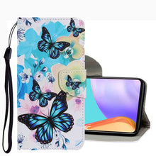 Load image into Gallery viewer, Coloured Drawing Pattern Leather Phone Case, For Samsung Galaxy A33, For Samsung Galaxy A42 5G, For Samsung Galaxy A53