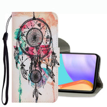 Load image into Gallery viewer, Coloured Drawing Pattern Leather Phone Case, For Samsung Galaxy A33, For Samsung Galaxy A42 5G, For Samsung Galaxy A53