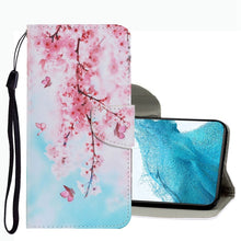 Load image into Gallery viewer, Coloured Drawing Pattern Leather Phone Case, For Samsung Galaxy S22 Ultra 5G, For Samsung Galaxy S22 5G, For Samsung Galaxy S22+ 5G