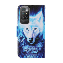 Load image into Gallery viewer, Coloured Drawing Pattern Leather Phone Case, For Xiaomi Redmi 10, For Xiaomi Redmi K40, For Xiaomi Redmi Note 10 Pro 5G