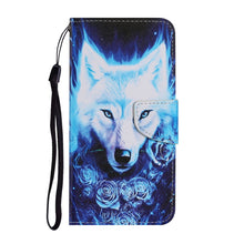 Load image into Gallery viewer, Coloured Drawing Pattern Leather Phone Case, For Xiaomi Redmi Note 11 5G China, For Xiaomi Redmi Note 11 Pro 5G China, For Xiaomi Redmi Note 10 5G