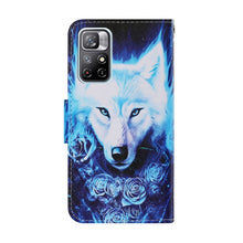 Load image into Gallery viewer, Coloured Drawing Pattern Leather Phone Case, For Xiaomi Redmi Note 11 5G China, For Xiaomi Redmi Note 11 Pro 5G China, For Xiaomi Redmi Note 10 5G