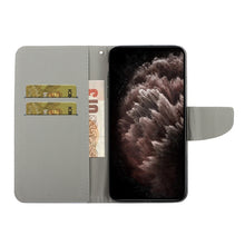 Load image into Gallery viewer, Coloured Drawing Pattern Leather Phone Case, For Xiaomi Redmi Note 11 5G China, For Xiaomi Redmi Note 11 Pro 5G China, For Xiaomi Redmi Note 10 5G