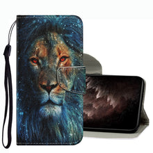 Load image into Gallery viewer, Coloured Drawing Pattern Leather Phone Case, For Xiaomi Redmi Note 11 5G China, For Xiaomi Redmi Note 11 Pro 5G China, For Xiaomi Redmi Note 10 5G