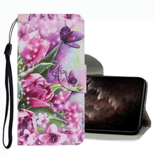 Load image into Gallery viewer, Coloured Drawing Pattern Leather Phone Case, For Xiaomi Redmi Note 11 5G China, For Xiaomi Redmi Note 11 Pro 5G China, For Xiaomi Redmi Note 10 5G