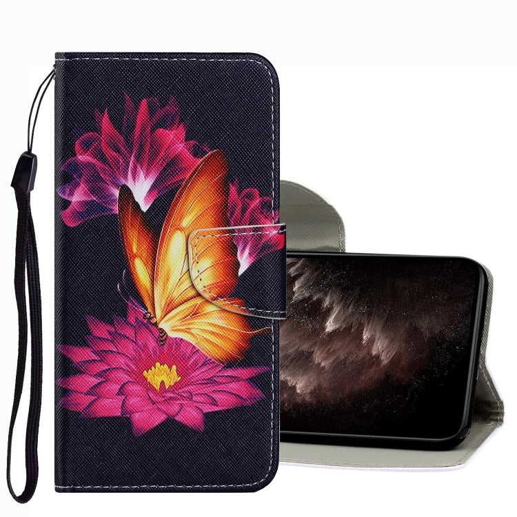 Coloured Drawing Pattern Leather Phone Case, For Xiaomi Redmi Note 11 5G China, For Xiaomi Redmi Note 11 Pro 5G China, For Xiaomi Redmi Note 10 5G