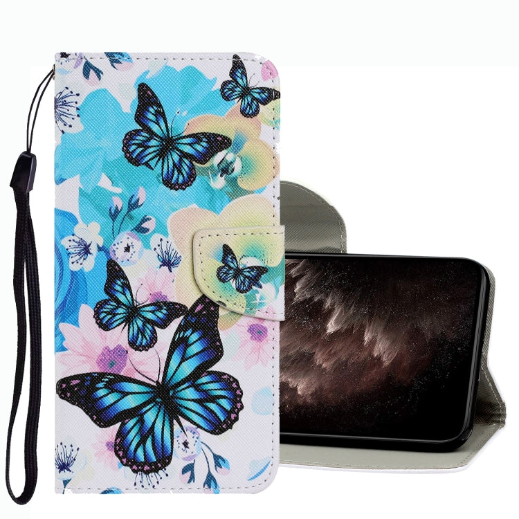 Coloured Drawing Pattern Leather Phone Case, For Xiaomi Redmi Note 11 5G China, For Xiaomi Redmi Note 11 Pro 5G China, For Xiaomi Redmi Note 10 5G