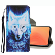 Load image into Gallery viewer, Coloured Drawing Pattern Leather Phone Case, For Xiaomi Mi 10T / 10T Pro, For Xiaomi Mi 10T Lite, For Xiaomi Mi 11T