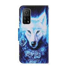 Load image into Gallery viewer, Coloured Drawing Pattern Leather Phone Case, For Xiaomi Mi 10T / 10T Pro, For Xiaomi Mi 10T Lite, For Xiaomi Mi 11T