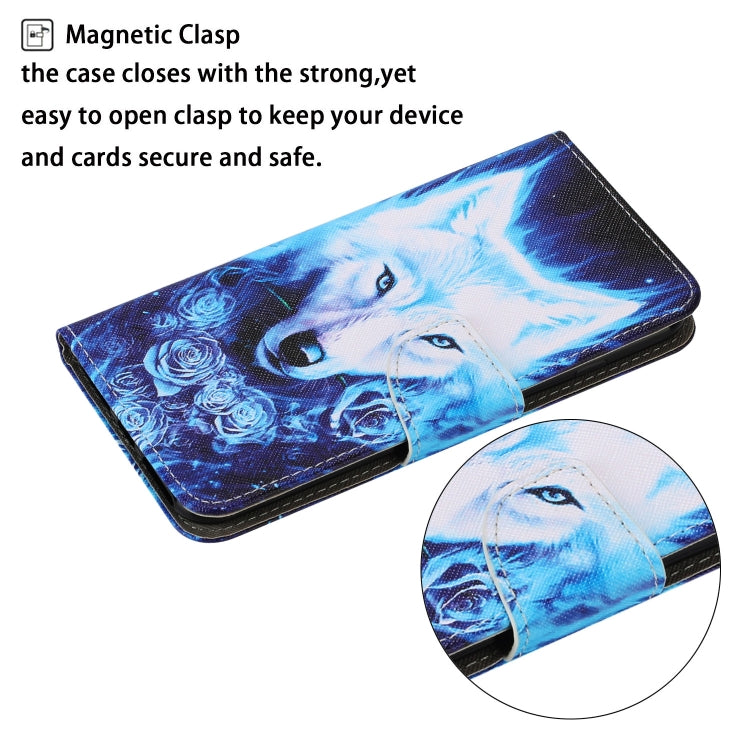 Coloured Drawing Pattern Leather Phone Case, For Xiaomi Mi 10T / 10T Pro, For Xiaomi Mi 10T Lite, For Xiaomi Mi 11T