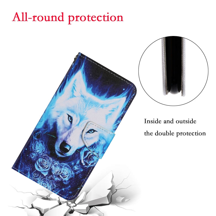 Coloured Drawing Pattern Leather Phone Case, For Xiaomi Mi 10T / 10T Pro, For Xiaomi Mi 10T Lite, For Xiaomi Mi 11T