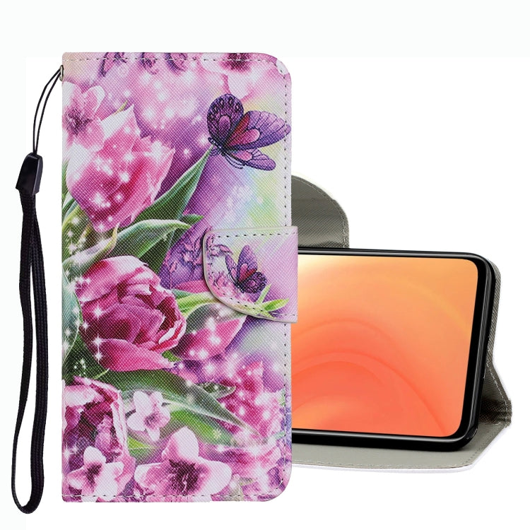 Coloured Drawing Pattern Leather Phone Case, For Xiaomi Mi 10T / 10T Pro, For Xiaomi Mi 10T Lite, For Xiaomi Mi 11T