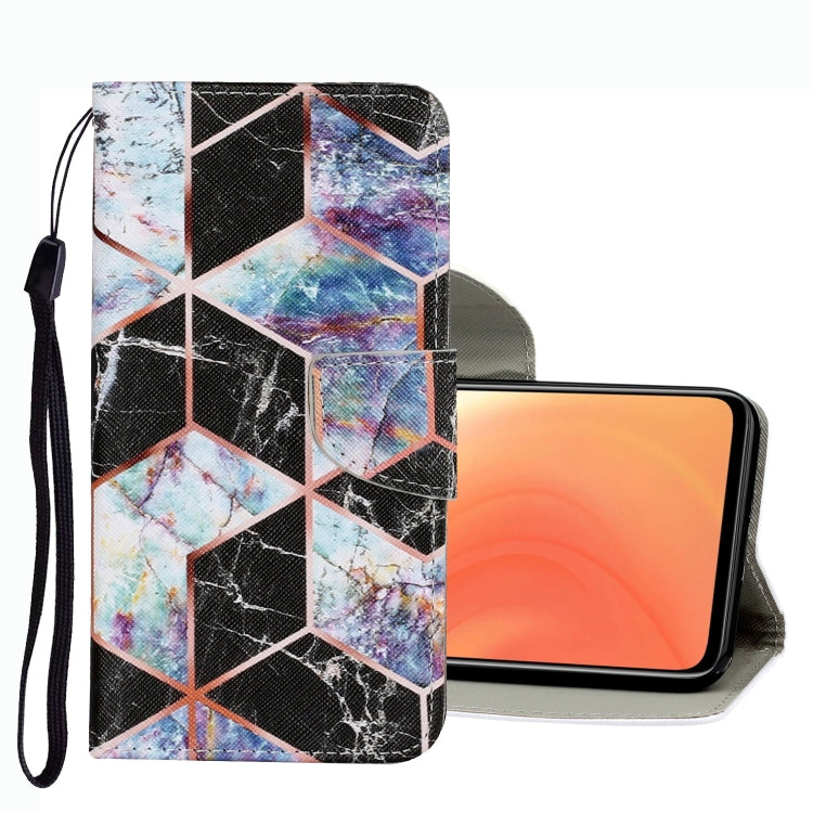 Coloured Drawing Pattern Leather Phone Case, For Xiaomi Mi 10T / 10T Pro, For Xiaomi Mi 10T Lite, For Xiaomi Mi 11T
