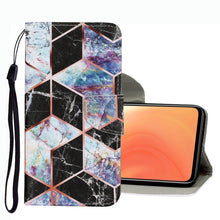 Load image into Gallery viewer, Coloured Drawing Pattern Leather Phone Case, For Xiaomi Mi 10T / 10T Pro, For Xiaomi Mi 10T Lite, For Xiaomi Mi 11T