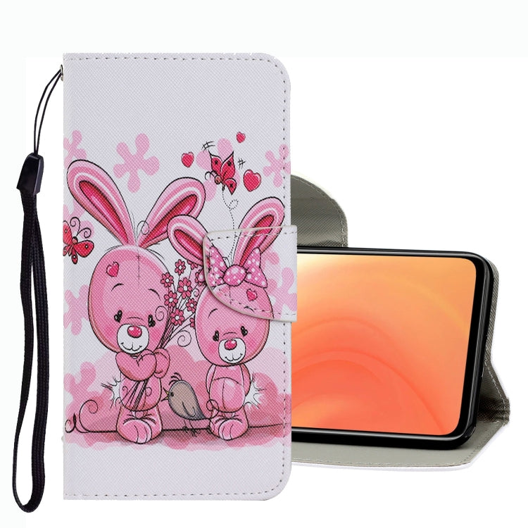 Coloured Drawing Pattern Leather Phone Case, For Xiaomi Mi 10T / 10T Pro, For Xiaomi Mi 10T Lite, For Xiaomi Mi 11T