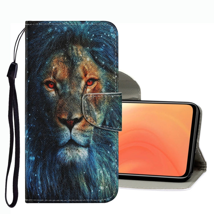 Coloured Drawing Pattern Leather Phone Case, For Xiaomi Mi 10T / 10T Pro, For Xiaomi Mi 10T Lite, For Xiaomi Mi 11T