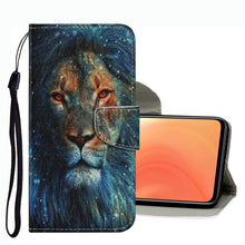 Load image into Gallery viewer, Coloured Drawing Pattern Leather Phone Case, For Xiaomi Mi 10T / 10T Pro, For Xiaomi Mi 10T Lite, For Xiaomi Mi 11T