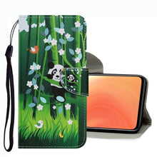Load image into Gallery viewer, Coloured Drawing Pattern Leather Phone Case, For Xiaomi Mi 10T / 10T Pro, For Xiaomi Mi 10T Lite, For Xiaomi Mi 11T