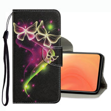 Load image into Gallery viewer, Coloured Drawing Pattern Leather Phone Case, For Xiaomi Mi 10T / 10T Pro, For Xiaomi Mi 10T Lite, For Xiaomi Mi 11T