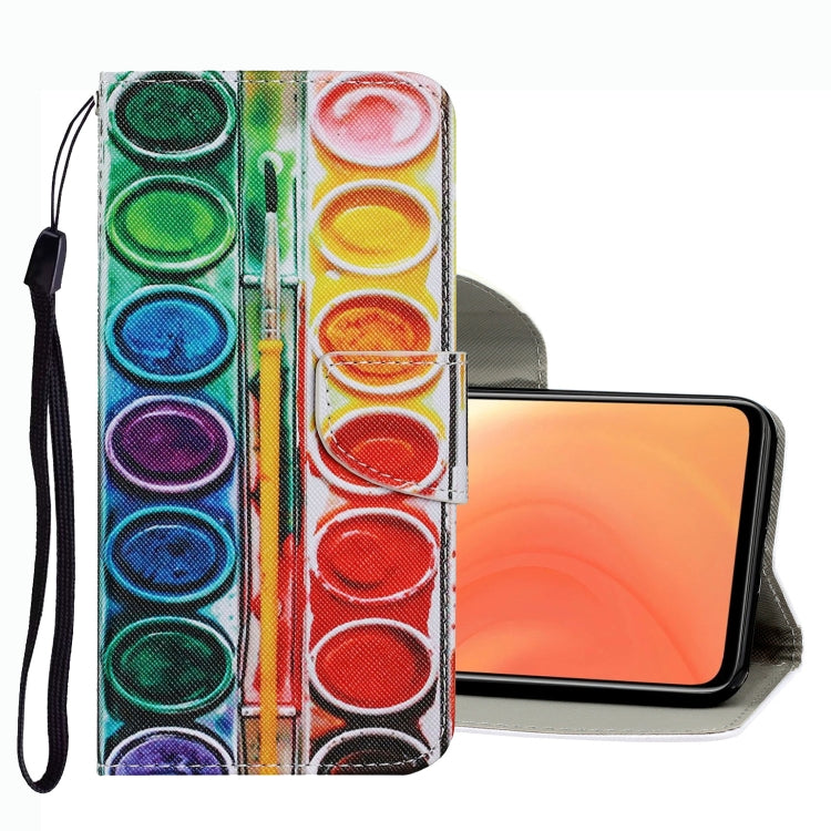 Coloured Drawing Pattern Leather Phone Case, For Xiaomi Mi 10T / 10T Pro, For Xiaomi Mi 10T Lite, For Xiaomi Mi 11T