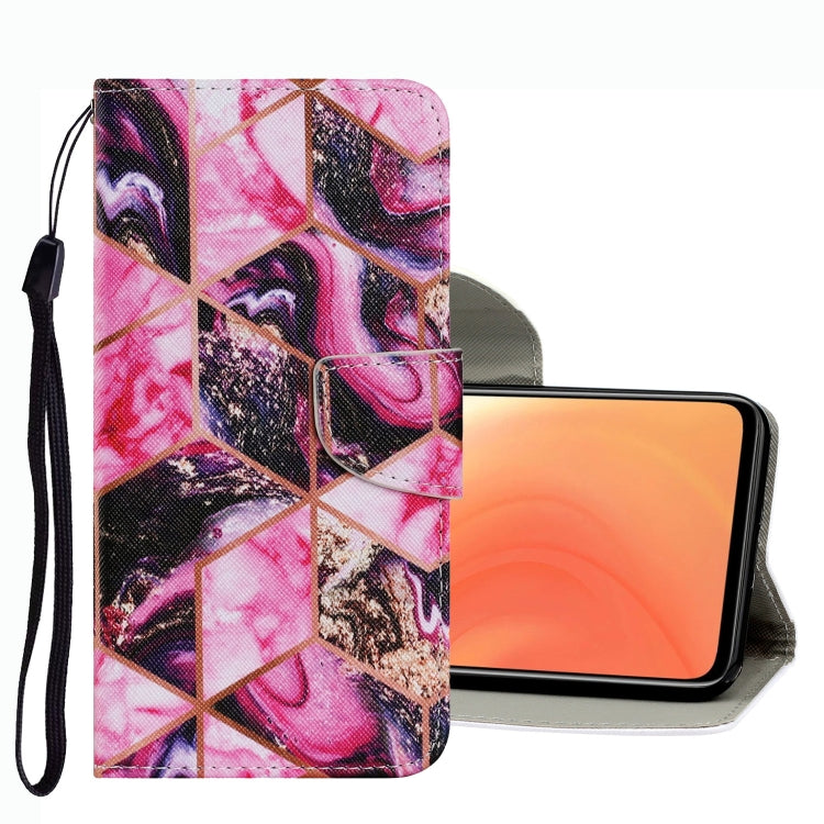 Coloured Drawing Pattern Leather Phone Case, For Xiaomi Mi 10T / 10T Pro, For Xiaomi Mi 10T Lite, For Xiaomi Mi 11T
