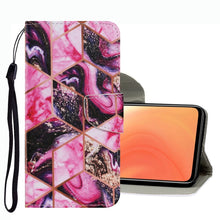 Load image into Gallery viewer, Coloured Drawing Pattern Leather Phone Case, For Xiaomi Mi 10T / 10T Pro, For Xiaomi Mi 10T Lite, For Xiaomi Mi 11T