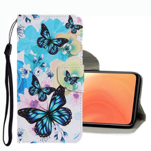 Load image into Gallery viewer, Coloured Drawing Pattern Leather Phone Case, For Xiaomi Mi 10T / 10T Pro, For Xiaomi Mi 10T Lite, For Xiaomi Mi 11T