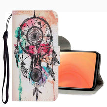 Load image into Gallery viewer, Coloured Drawing Pattern Leather Phone Case, For Xiaomi Mi 10T / 10T Pro, For Xiaomi Mi 10T Lite, For Xiaomi Mi 11T