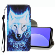 Load image into Gallery viewer, Coloured Drawing Pattern Leather Phone Case, For Xiaomi Mi 10T / 10T Pro, For Xiaomi Mi 10T Lite, For Xiaomi Mi 11T