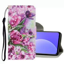 Load image into Gallery viewer, Coloured Drawing Pattern Leather Phone Case, For Xiaomi Mi 10T / 10T Pro, For Xiaomi Mi 10T Lite, For Xiaomi Mi 11T
