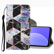 Load image into Gallery viewer, Coloured Drawing Pattern Leather Phone Case, For Xiaomi Mi 10T / 10T Pro, For Xiaomi Mi 10T Lite, For Xiaomi Mi 11T