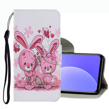 Load image into Gallery viewer, Coloured Drawing Pattern Leather Phone Case, For Xiaomi Mi 10T / 10T Pro, For Xiaomi Mi 10T Lite, For Xiaomi Mi 11T