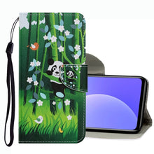 Load image into Gallery viewer, Coloured Drawing Pattern Leather Phone Case, For Xiaomi Mi 10T / 10T Pro, For Xiaomi Mi 10T Lite, For Xiaomi Mi 11T