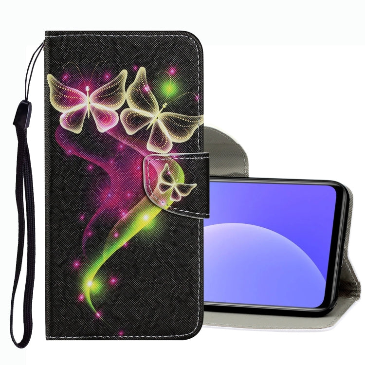 Coloured Drawing Pattern Leather Phone Case, For Xiaomi Mi 10T / 10T Pro, For Xiaomi Mi 10T Lite, For Xiaomi Mi 11T