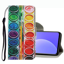 Load image into Gallery viewer, Coloured Drawing Pattern Leather Phone Case, For Xiaomi Mi 10T / 10T Pro, For Xiaomi Mi 10T Lite, For Xiaomi Mi 11T