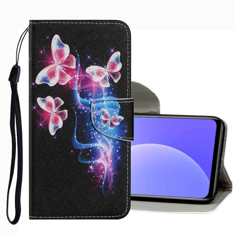 Coloured Drawing Pattern Leather Phone Case, For Xiaomi Mi 10T / 10T Pro, For Xiaomi Mi 10T Lite, For Xiaomi Mi 11T