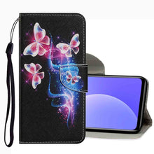Load image into Gallery viewer, Coloured Drawing Pattern Leather Phone Case, For Xiaomi Mi 10T / 10T Pro, For Xiaomi Mi 10T Lite, For Xiaomi Mi 11T