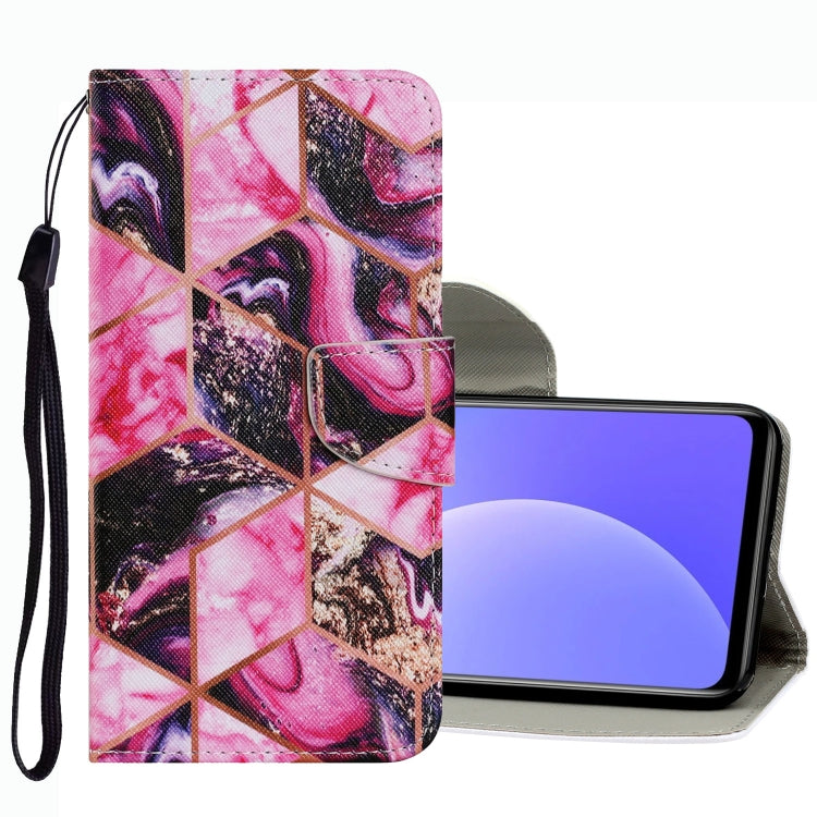 Coloured Drawing Pattern Leather Phone Case, For Xiaomi Mi 10T / 10T Pro, For Xiaomi Mi 10T Lite, For Xiaomi Mi 11T