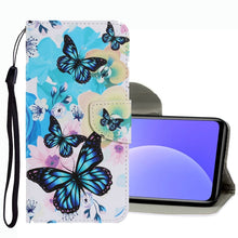 Load image into Gallery viewer, Coloured Drawing Pattern Leather Phone Case, For Xiaomi Mi 10T / 10T Pro, For Xiaomi Mi 10T Lite, For Xiaomi Mi 11T