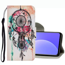 Load image into Gallery viewer, Coloured Drawing Pattern Leather Phone Case, For Xiaomi Mi 10T / 10T Pro, For Xiaomi Mi 10T Lite, For Xiaomi Mi 11T