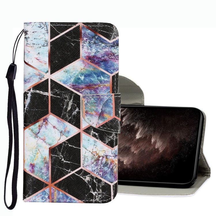 Coloured Drawing Pattern Leather Phone Case, For Xiaomi Mi 10T / 10T Pro, For Xiaomi Mi 10T Lite, For Xiaomi Mi 11T