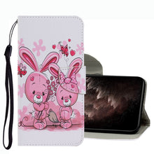 Load image into Gallery viewer, Coloured Drawing Pattern Leather Phone Case, For Xiaomi Mi 10T / 10T Pro, For Xiaomi Mi 10T Lite, For Xiaomi Mi 11T