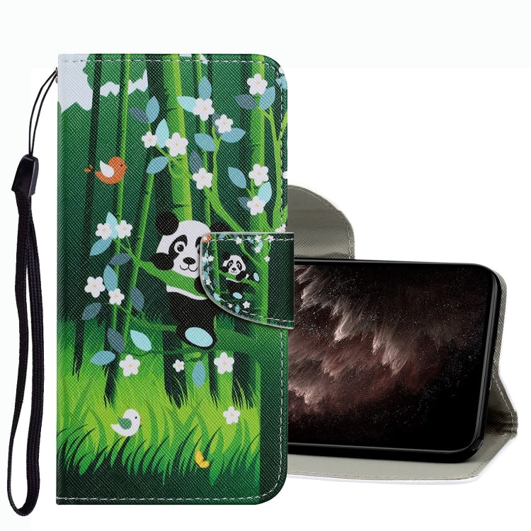 Coloured Drawing Pattern Leather Phone Case, For Xiaomi Mi 10T / 10T Pro, For Xiaomi Mi 10T Lite, For Xiaomi Mi 11T