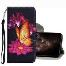 Load image into Gallery viewer, Coloured Drawing Pattern Leather Phone Case, For Xiaomi Mi 10T / 10T Pro, For Xiaomi Mi 10T Lite, For Xiaomi Mi 11T