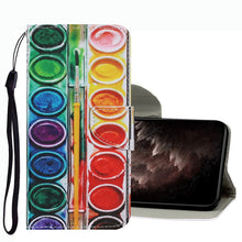 Load image into Gallery viewer, Coloured Drawing Pattern Leather Phone Case, For Xiaomi Mi 10T / 10T Pro, For Xiaomi Mi 10T Lite, For Xiaomi Mi 11T