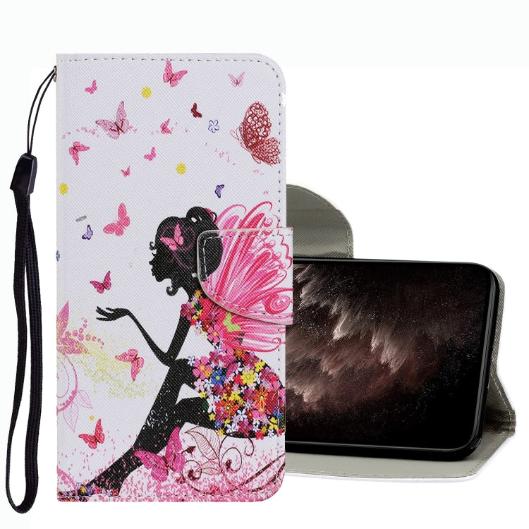 Coloured Drawing Pattern Leather Phone Case, For Xiaomi Mi 10T / 10T Pro, For Xiaomi Mi 10T Lite, For Xiaomi Mi 11T