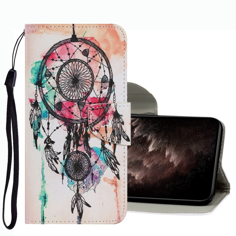 Coloured Drawing Pattern Leather Phone Case, For Xiaomi Mi 10T / 10T Pro, For Xiaomi Mi 10T Lite, For Xiaomi Mi 11T