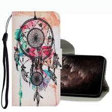 Load image into Gallery viewer, Coloured Drawing Pattern Leather Phone Case, For Xiaomi Mi 10T / 10T Pro, For Xiaomi Mi 10T Lite, For Xiaomi Mi 11T